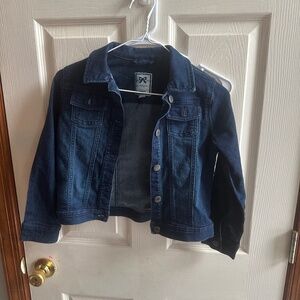 Gymboree jean jacket